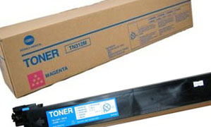картридж Konica Minolta TN312M (8938707) заправка картриджа Konica Minolta TN312M (8938707)